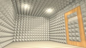 stock-footage-sound-proof-room-anechoic-chamber
